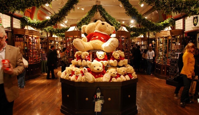 harrods dog teddy