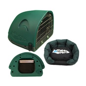 PetzPodz - Small PetzPodz Cat Pack - Green