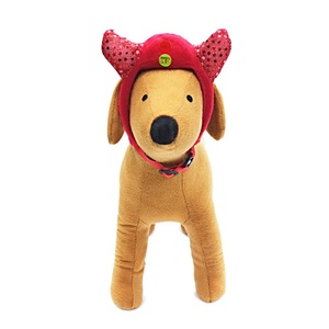 Doggy Things Halloween LED Light Up Devils Horns