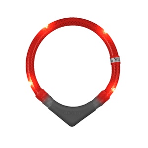 Leuchtie Plus LED Collar - Red