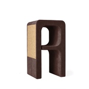 Catworks - Scratching Post - Letter A - Brown