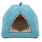 Happy Pet - Sweet Dreams Cat Igloo – Blue