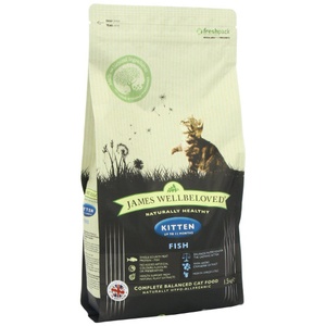 JW Fish & Rice Kitten Dry Food 1.5kg