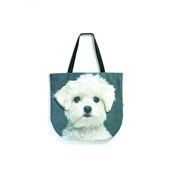 DekumDekum - Freddy the Maltese Puppy Dog Bag