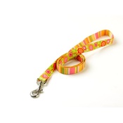 Yellow Dog - Green Bouquet Lead with Stripes Uptown Range