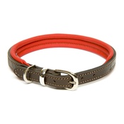 Dogs & Horses - D&H Colours Leather Collar - Red