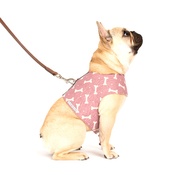 Mutts & Hounds - Heather Bone Linen Dog Harness