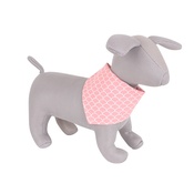 Teddy Maximus - Pink Fans Art Deco neckerchief by Teddy Maximus