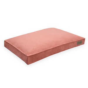 Loft Cushion Dog Bed - Coral