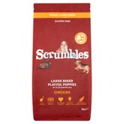Scrumbles - Playful Puppy, Large Breed, Chicken, 2kg