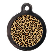 PS Pet Tags - Leopard Pet ID Tag