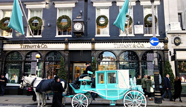 tiffany and co in london