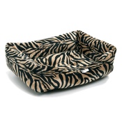 Pet Pooch Boutique - Antelope Faux Fur Dog Bed