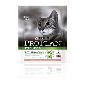 Pro Plan Sterilised Cat with Salmon 3kg