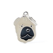 My Family - Shar Pei Engraved ID Tag
