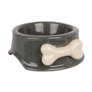 Ceramic Dog Food Bowl