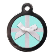 PS Pet Tags - Pretty Bow Pet ID Tag