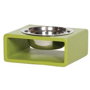 Phorm Dog Bowl - Green - Medium