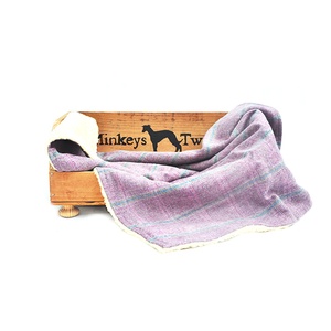 Sasha Tweed Dog Blanket