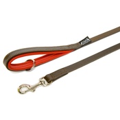 Dogs & Horses - Red Colours Leather Lead