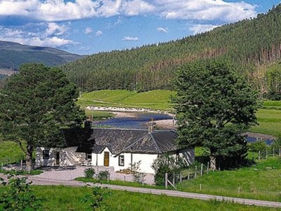 Old West Manse, Highland