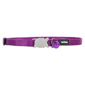 Red Dingo - Plain Purple Kitten Collar