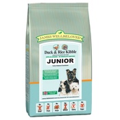 James Wellbeloved - Junior Duck & Rice Dog Food