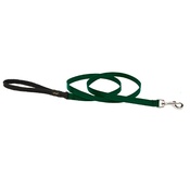 Collarways - 3/4" Width Green Lupine Dog Lead