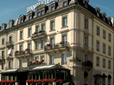 Hotel d'Angleterre, Geneva