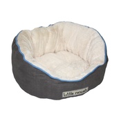 Little Rascals - Little Rascals Night Night Pet Bed – Light Grey
