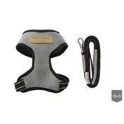 Bowl&Bone Republic - Candy Harness & Lead Set - Grey