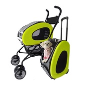 InnoPet - Lime Green 5-in-1 Pet Buggy