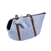 Teddy Maximus - Liberty Print London Luxury Dog Carrier