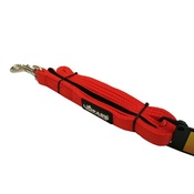 Liopard - Liopard Padded Nylon Dog Lead – Red