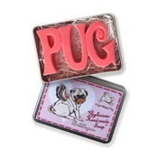 Pugs Might Fly - Puglicious Pug Soap - Bubblegum