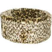 Danish Design - Cat Cosy Leopard Bed