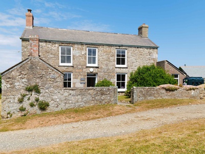 Bosistow Farmhouse, Cornwall