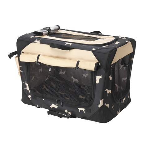 Water Resistant Print Collapsible Crate 2