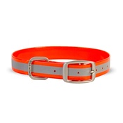 Dublin Dog - Koa Waterproof Dog Collar – Reflex Orange