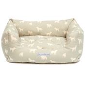 Mutts & Hounds - Powder Blue Boxy Bed