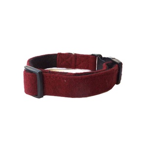 Wool Collar - Maroon