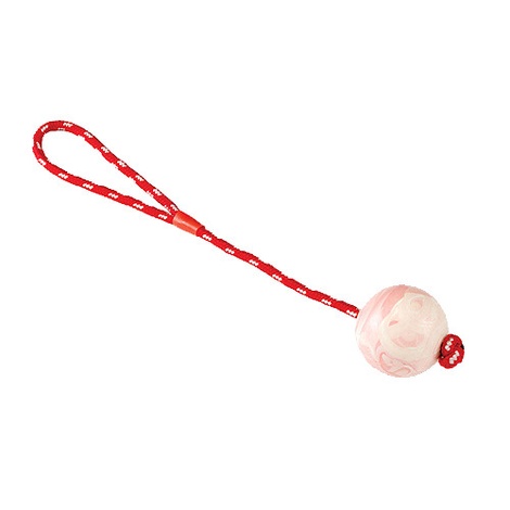Gor Rubber Rope Ball - Pink