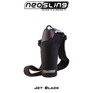 Black Water Bottle Sling Holder