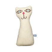 Terri Leahy - Lulu the Cat - Cream