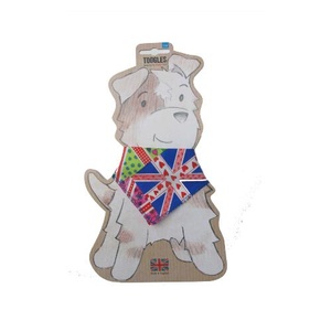 Toggles Dog Bandana - Funky Union Jack