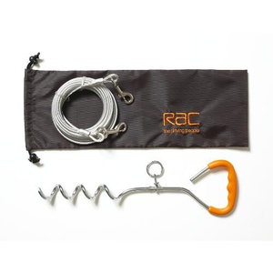 RAC Tie out Stake & Cable