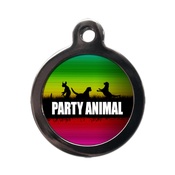 PS Pet Tags - Party Animal Pet ID Tag