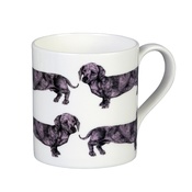 The Graduate Collection - Dachshund Mug - Pink