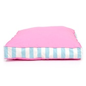 Lords & Labradors - Orthopaedic Dog Bed - Pink & Blue