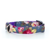 Pet Pooch Boutique - Sapphire Rose Dog Collar